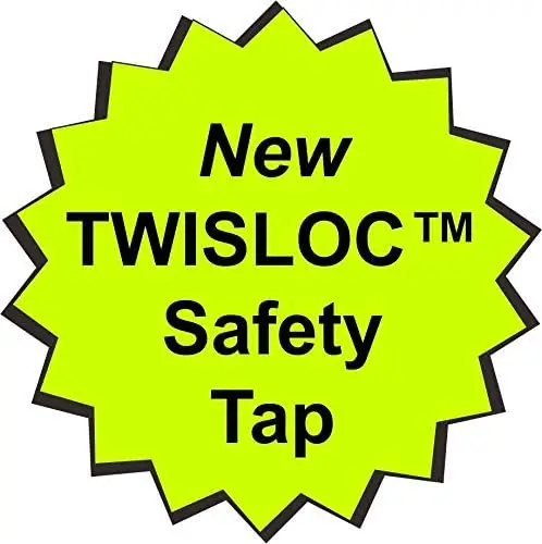 40 Cup Capacity Hot Water Boiler Urn with new Twisloc&tilde; Safety Locking Tap, Metal Spout, Stainless Steel Double Wall and a Unique