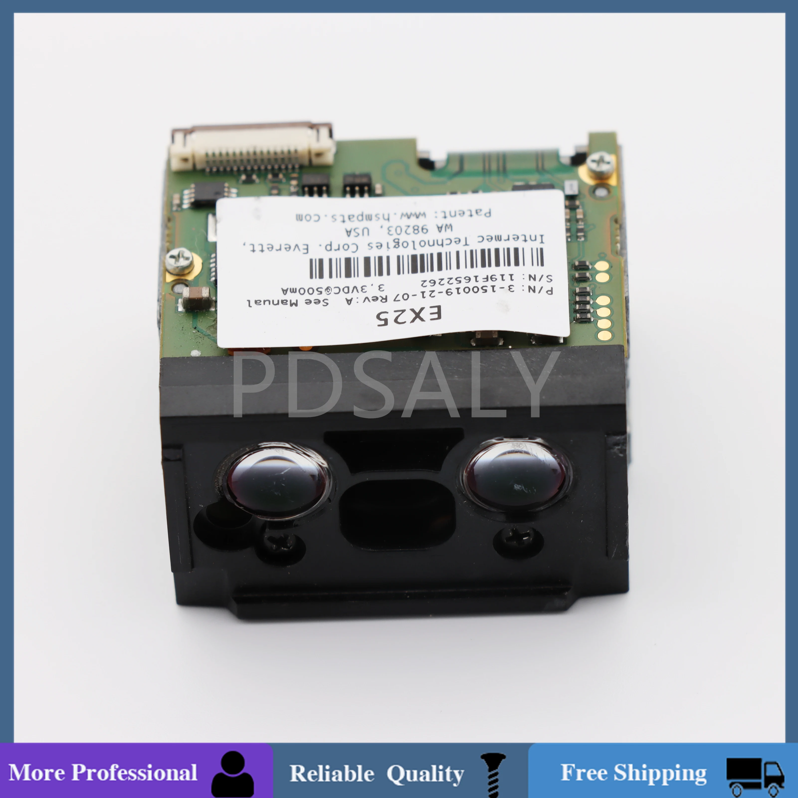 Ex25 3-150019-21-07 Per Intermec Honeywell Ck3C Ck3X Ck3R Ck71 Motore Di Scansione Imager A Lungo Raggio