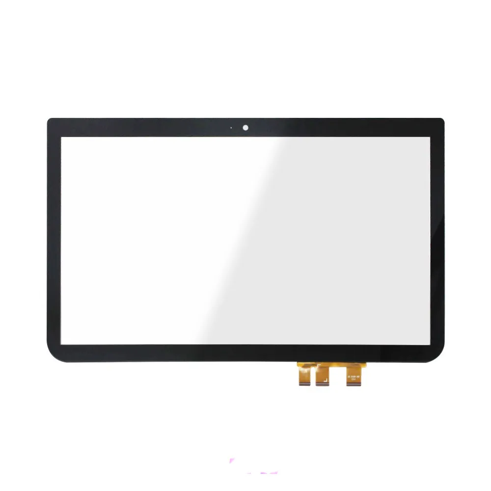 portátil lcd digitador da tela de toque frontal + moldura