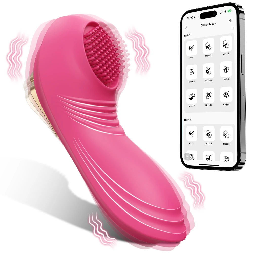 APP Sex Spielzeug Vibratoren für Frauen Klitoris Stimulator Tragbare Magnetische Höschen Vagina Massager Weibliche Vibrierende Erwachsene Produkte