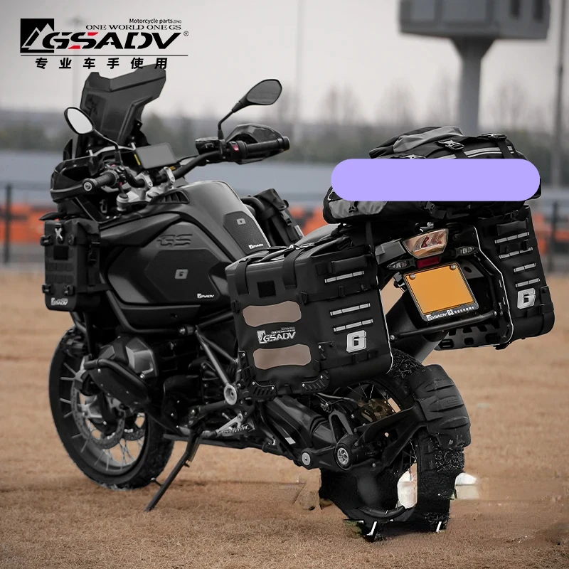 GSADV Motorcycle Side Bag Large Capacity Waterproof Soft Bag Quick