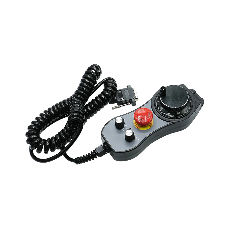 5V Pendant Hand-held Pulse Generator Controller 4/6 Axis MPG Handwheel For FAGOR GSK Siemens MITSUBISHI FANUC CNC System cnc handwheel