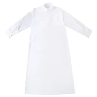 Muslim Men Jubba Thobes Arabic Pakistan Dubai Kaftan Abaya Robe Islamic Clothing Saudi Long Dress Caftan Eid Ramadan Middle East