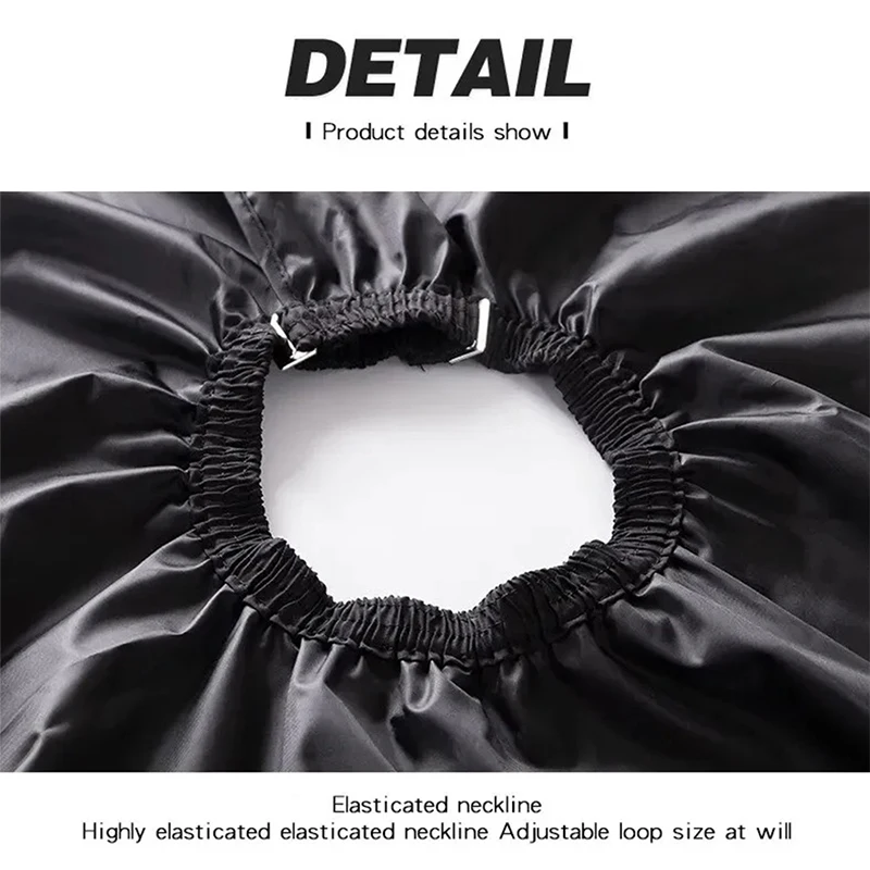 Retro Anti-static Haircut Cloth Adjustable Waterproof Hairdresser Coats Barber Comfortable Breathable Hairdressing Supplies
