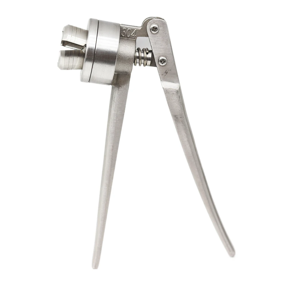 

13mm/15mm/20mm Stainless Manual Vial Crimper Sealing Machine Flip off Caps Crimper Durable Medical Bottle Cap Crimping Tools