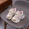 Light Soft Sole Children Shoe Anti Slip Girl Shoe 2025 Spring Autumn New Style Sport Shoes Mesh Top Boy Shoes Versatile Kid Shoe 2