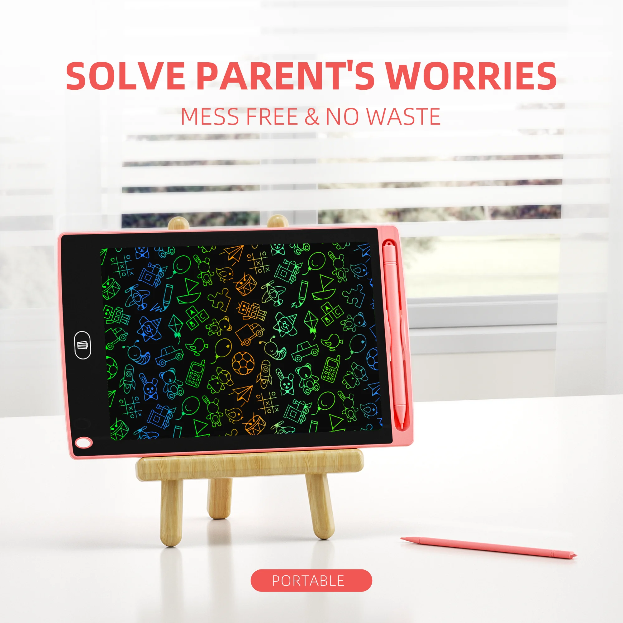 لوح رسم LCD لوح كتابة LCD لتصاميم الرسم الإلكتروني...