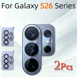 2 - Pack Full Coverage HD Clear Lens Film Rear Camera Protector - Protective Cover - 2PCS