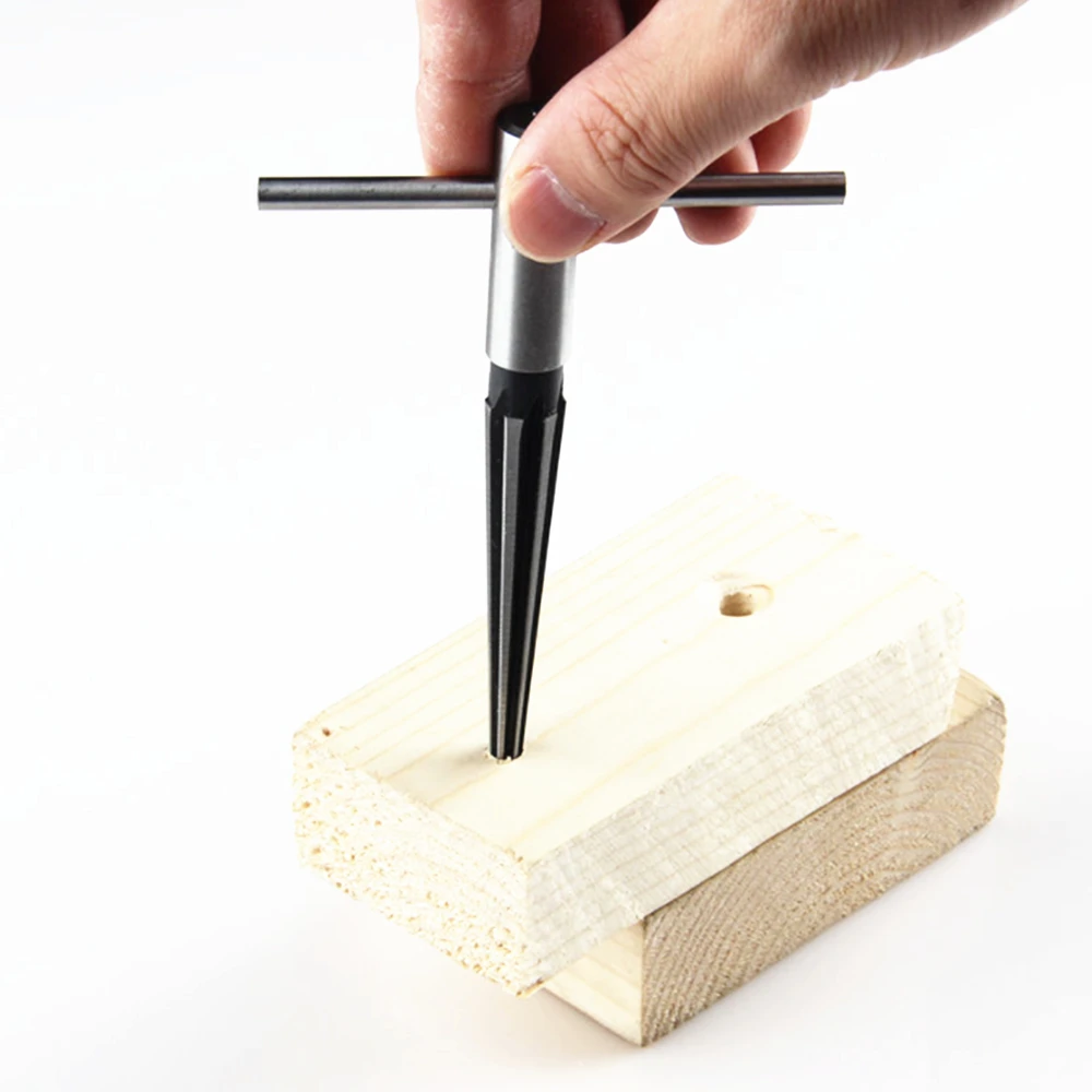 3-13mm&5-16mm Taper Reamer Hand Metal Reamer Deburring Enlarge Pin Hole Handheld For Wood Metal Plastic Drilling Tools
