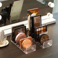 Eyeshadow Palette Organizer Eyepowder Storage Tray Cosmetics Rack Makeup Tools Compartment Holder For Women Makeup Organizer New 1