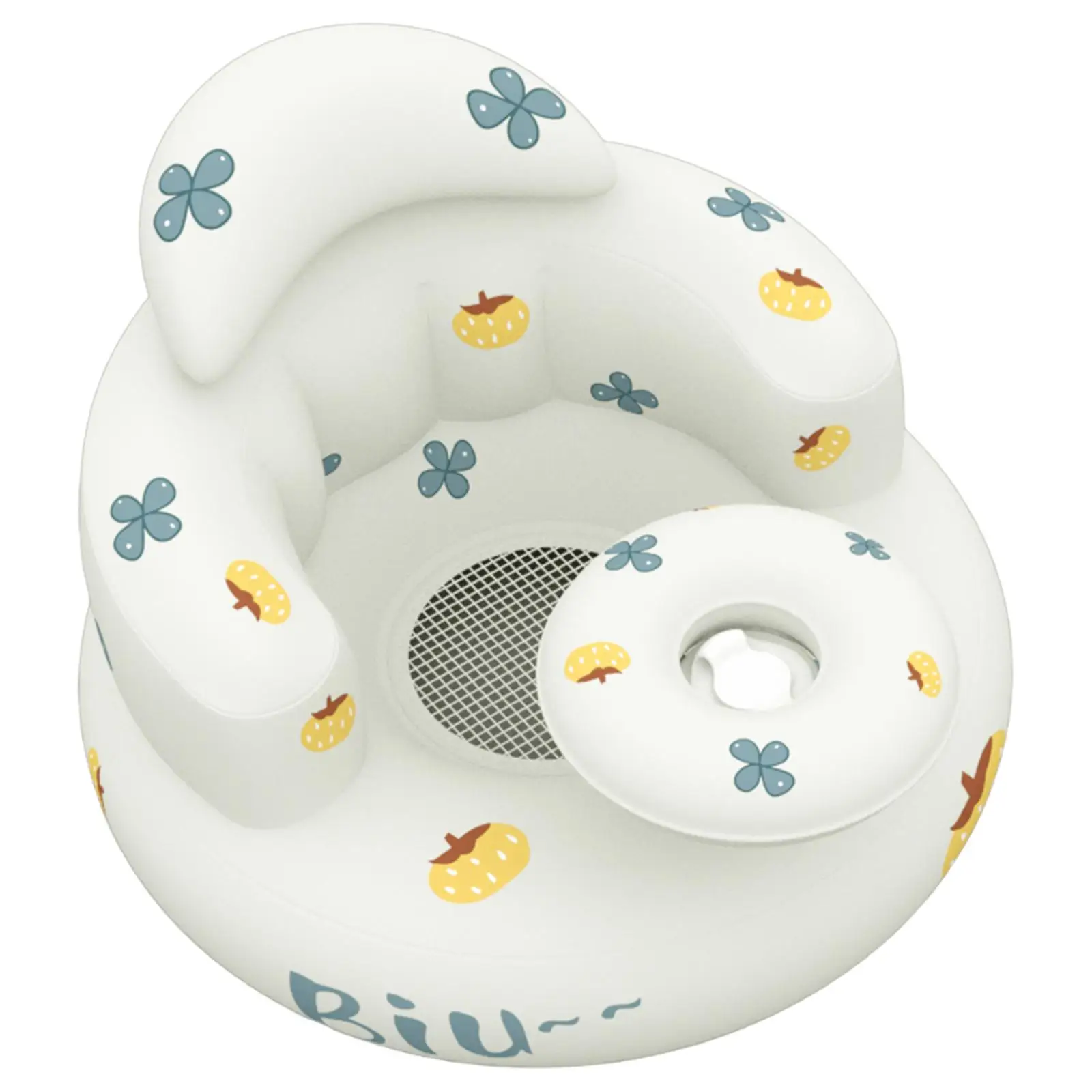 

Baby Inflatable Seat Portable Baby Feeding Chair Floor Seater Baby Shower Chair Bath Chairs Baby Chair Seat Summer Water Toy