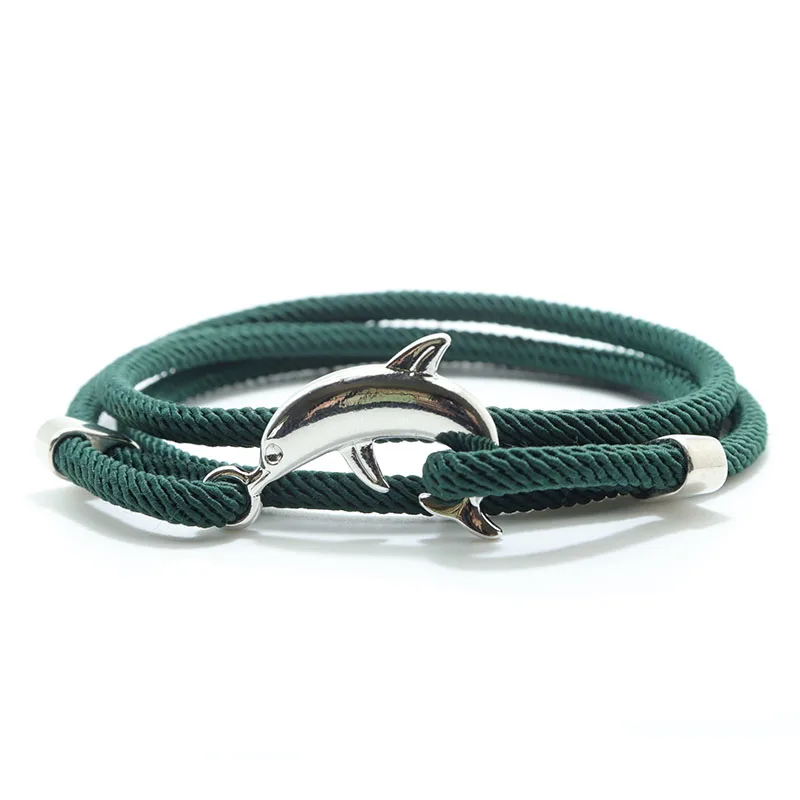 Nylon Cord Chain Men Bohemia Bracelet