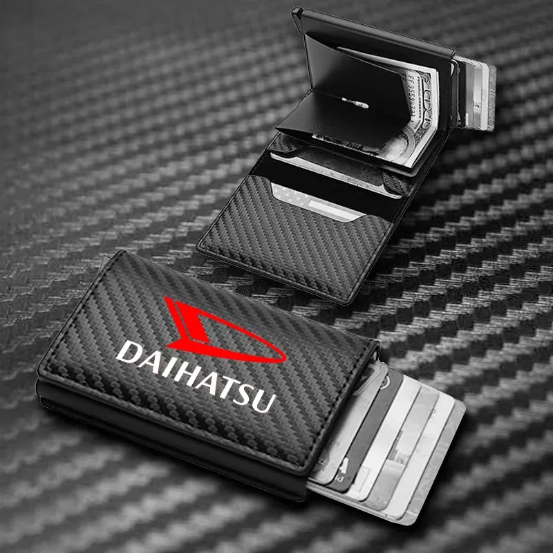 

Держатель для кредитных карт из углеродного волокна с технологией Rfid