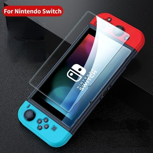 Premium Tempered Glass Screen Protector Film for Gaming Consoles (2-Pack)