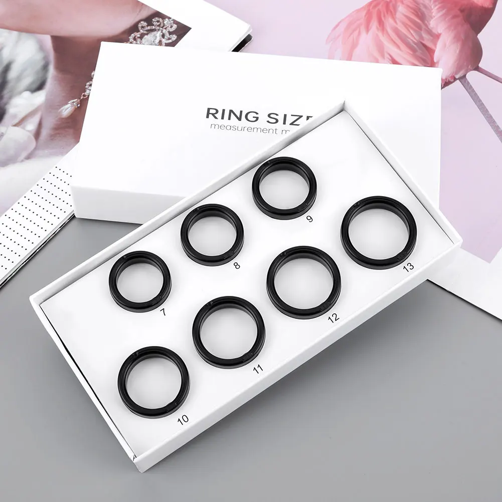 Smart Ring Sizing Kit Sizing Kit Size First Before You Buy Includes 8 Sample Ring Sizes Find The Perfect Ring Size Sizes 6 To 13
