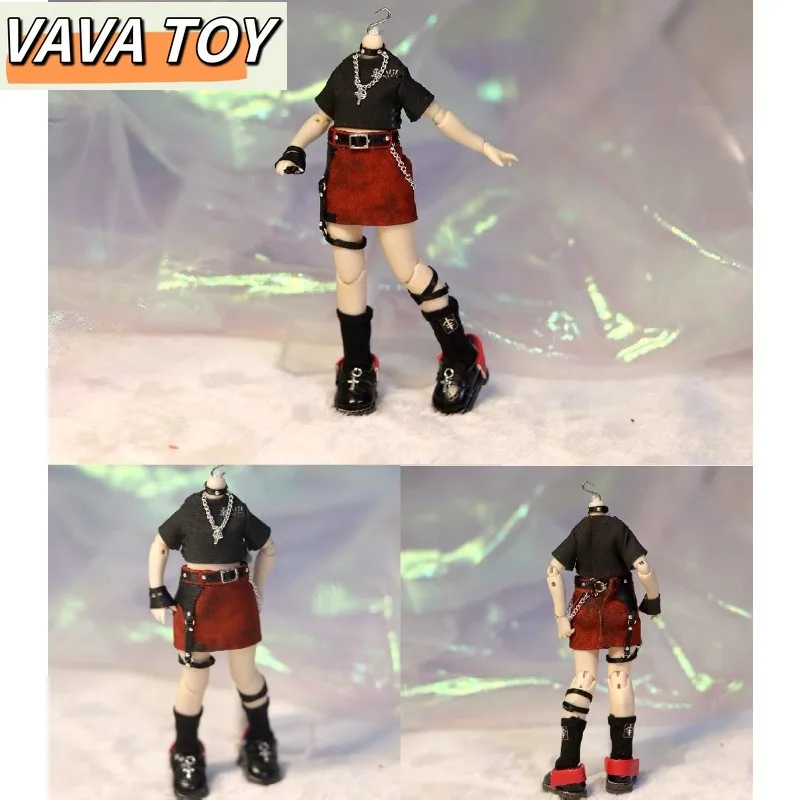 

Anime Game Arknights Surtr Ob11 Clothes 1/12 BJD Game Cosplay Handmade Product Customize Toys Accessories Free Shipping Items