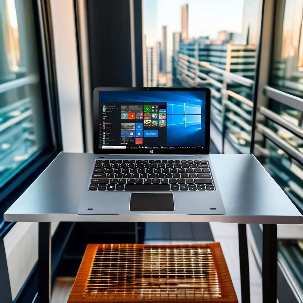 11.6-inch 2-in-1 Tablet PC with Docking Keyboard - Windows 10, 4GB RAM, 128GB Storage, 1920x1080 IPS Display, HDMI-Compatible Description Image.This Product Can Be Found With The Tag Names Computer Office, Tabletpc, Tablets