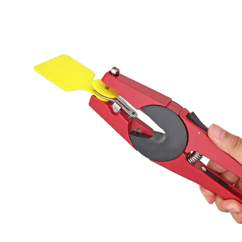 High Quality Rabbit Tracking Cattle Livestock Applicator Animal Ear Tags Mark Tagger Eartag Marking Pliers Ear Tag Plier