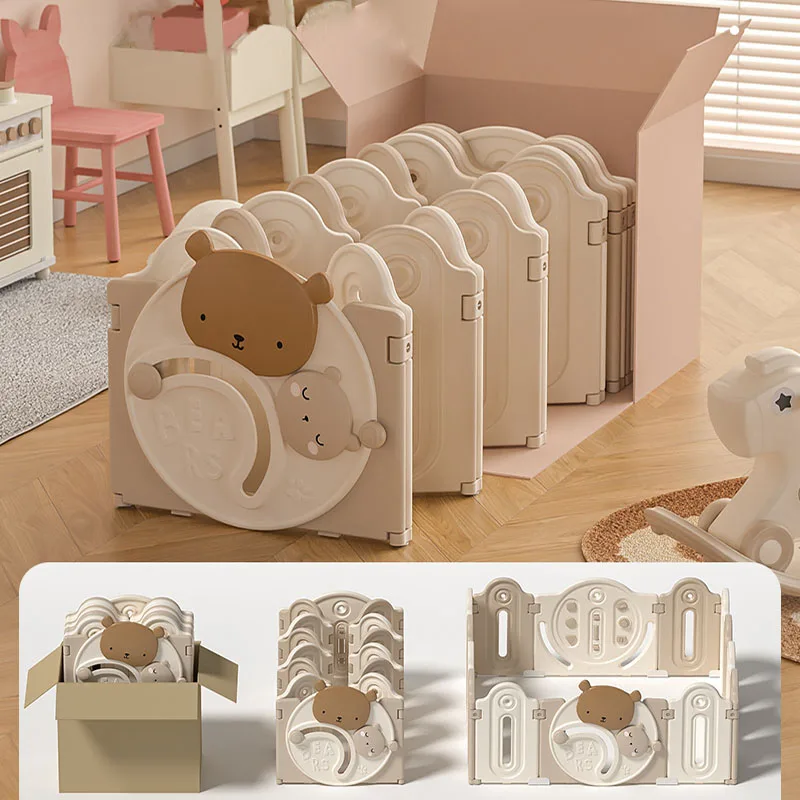 hot sale customize indoor outdoor baby playpen with Gate for Toddlers Kids Twins Child Infants