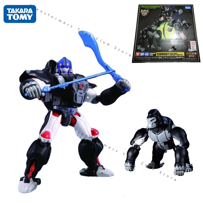 

В наличии Takara Tomy Transformer KO MP-38 CONVOY экшн-фигурки Коллекционирование хобби Игрушка Подарочная модель