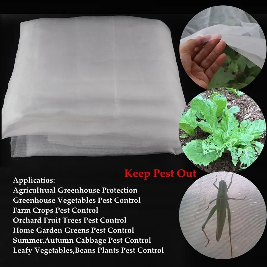 Drawstring Plant Protection Cover Plant Protective Equipment Fruit Tree  Anti-birds Insect Anti-frost Net for Agricultural Hortic - AliExpress