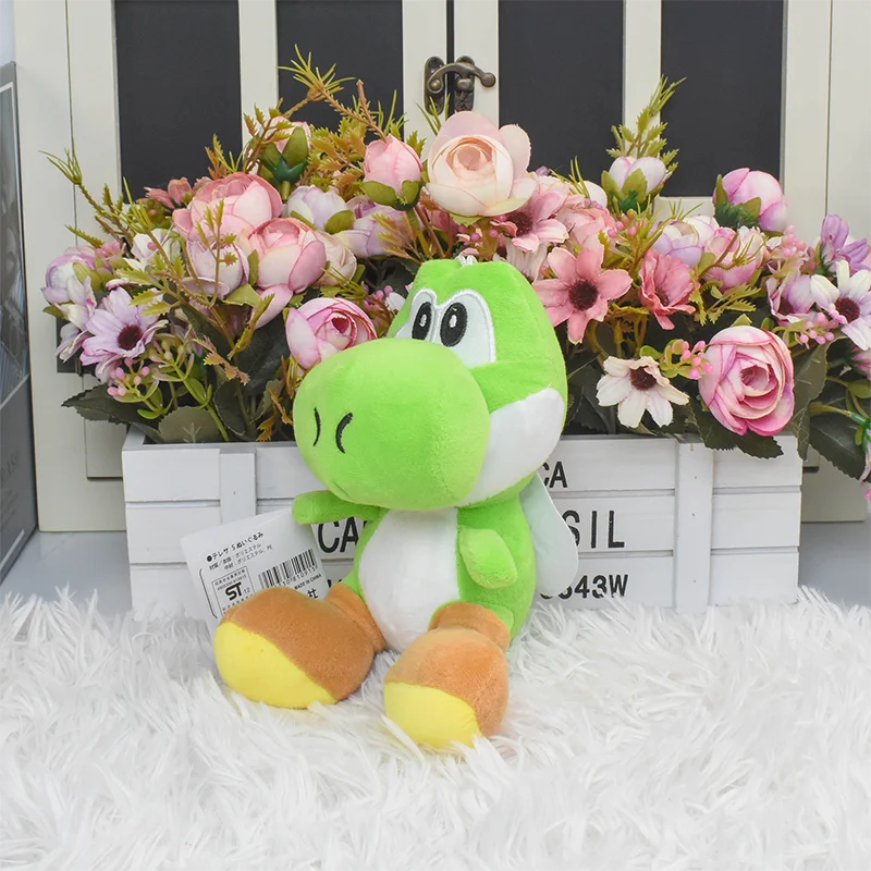 Jouet en peluche Mario Bros, Yoshi Toad Bullet Bill Bob-omb Poison 7.5 anha Plant Toadette Princess Peach, chambre plus lente, poupées en peluche douces