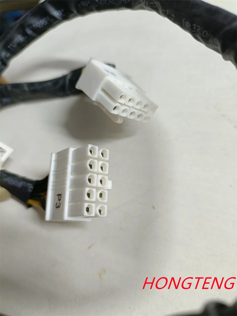 para Dell Precision 7810 Estação de Trabalho Cabo de Alimentação de 10 Pinos 4dmpp Cn04dmpp 04dmpp 100 Tesed ok - Imagem 2