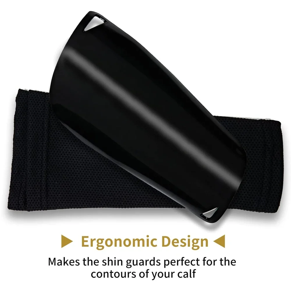 1Pair Kids Soccer Shin Guard Sleeves Flexible Soccer Shin Guard Leg Support Polyester Pads Holder with Pocket for Gym shin guard pads soccer shin guards