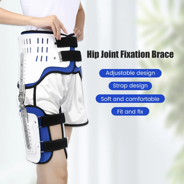 Hip Fixation Brace Hip Joint Dislocation Abduction Orthosis Fixation Hinge  Adjustable Waist Leg Brace Femur Injury Pain Relief - AliExpress