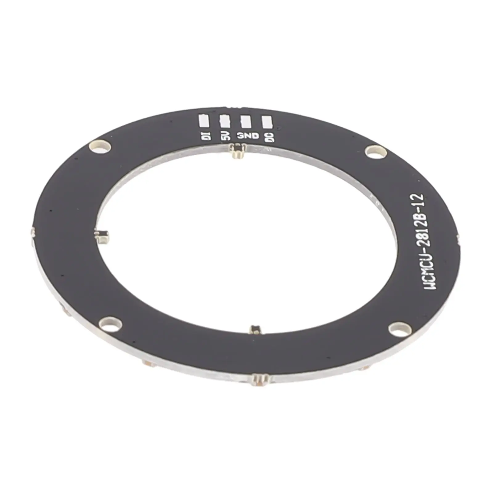 5V LED-Ring Individuell adressierbare RGB-LED - NeoPixel-Ring für WS2812 Vollfarb-Treiberlampe Tragbares Beleuchtungszubehör – Detail 24