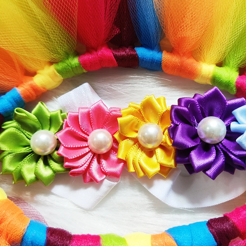 Colorful Baby Tutu & Headband Set – Perfect Photography Prop for Special Occasions, Soft and Comfortable, Ideal Gift for Ages 0-3