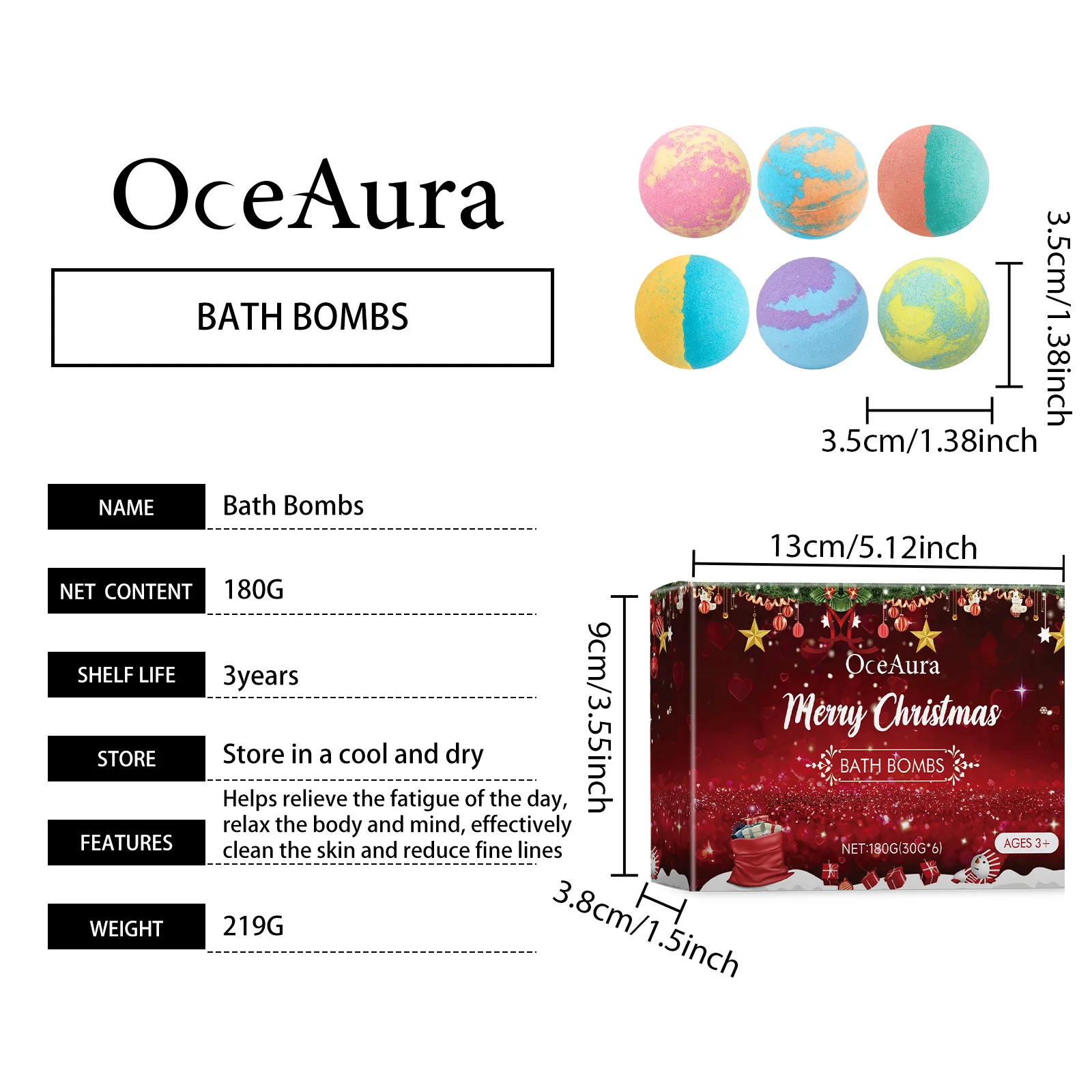 Coffret de bombes de bain à la rose et à l'extrait de fruit du dragon : aromathérapie, spa, relaxant, hydratant, parfum longue durée, nettoyant pour la peau_voghion.com