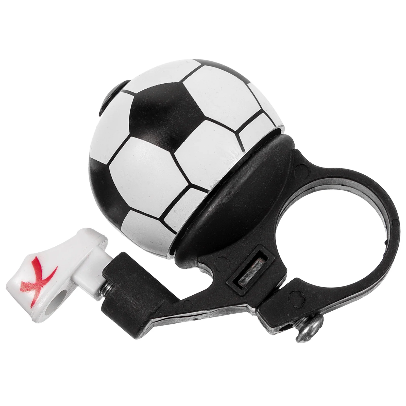 

Multi-function Bike Bell Convenient Bicycles Bell Football Shaped Cycling Bell Bike Accessory (Random Style)