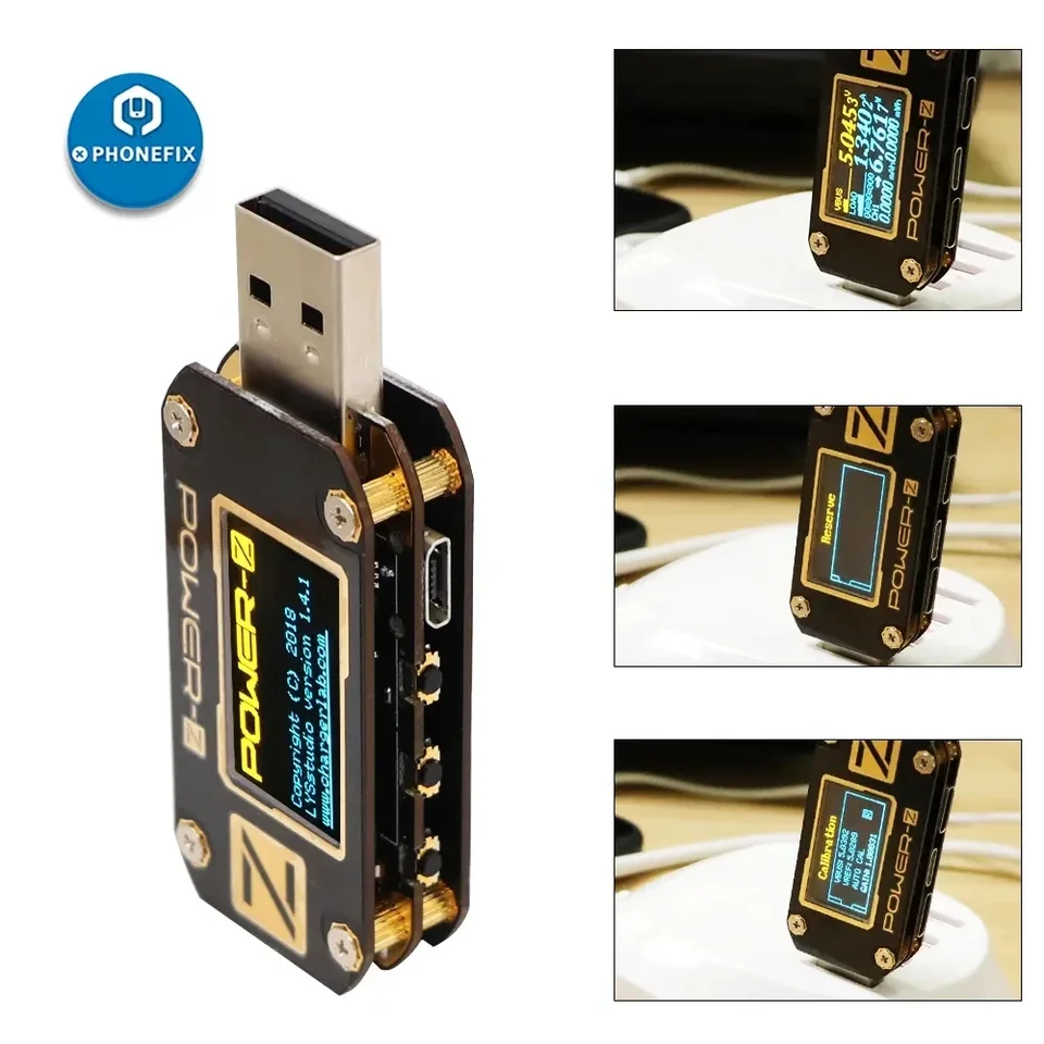その他 ChargerLAB POWER-Z USB PD KT001 POWER-Z KT001 Technical Support - Chargerlab