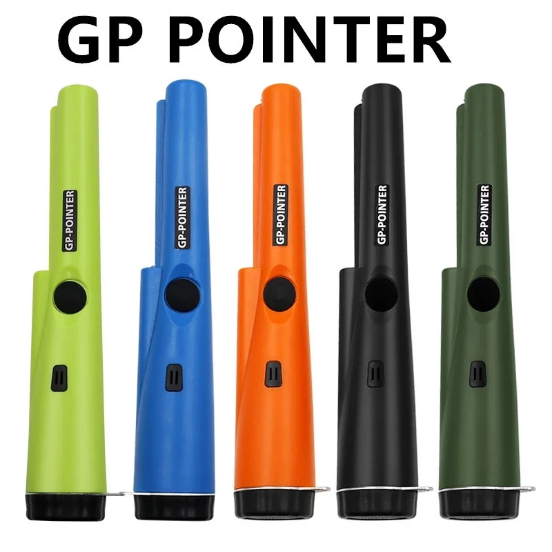 

Portable Handheld Metal Detector gp pointer Professional Underground Gold Detector Assist Tool Partial Waterproof Pinpointer