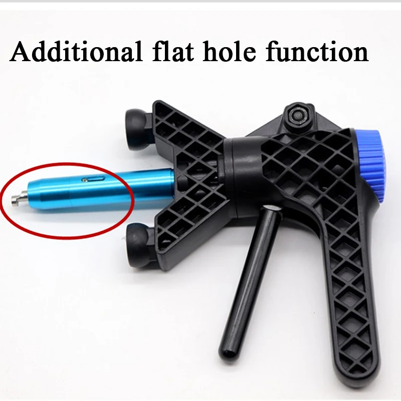Automotive Dent Repair Puller 360 &deg; rotation Multi Angle Anti Slip Body Sheet Metal Repair Concave-Convex Molding Puller