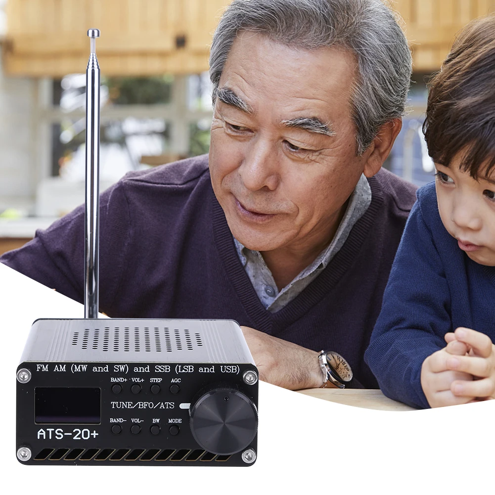 ATS20Si4732FullBandRadioReceiverBuiltinBatteryPortable