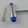 Neurological Reflex Hammer with Built-in Brush & Steel Needle for Cutaneous and Superficial Responses, Dual Head Reflex Hammer 3