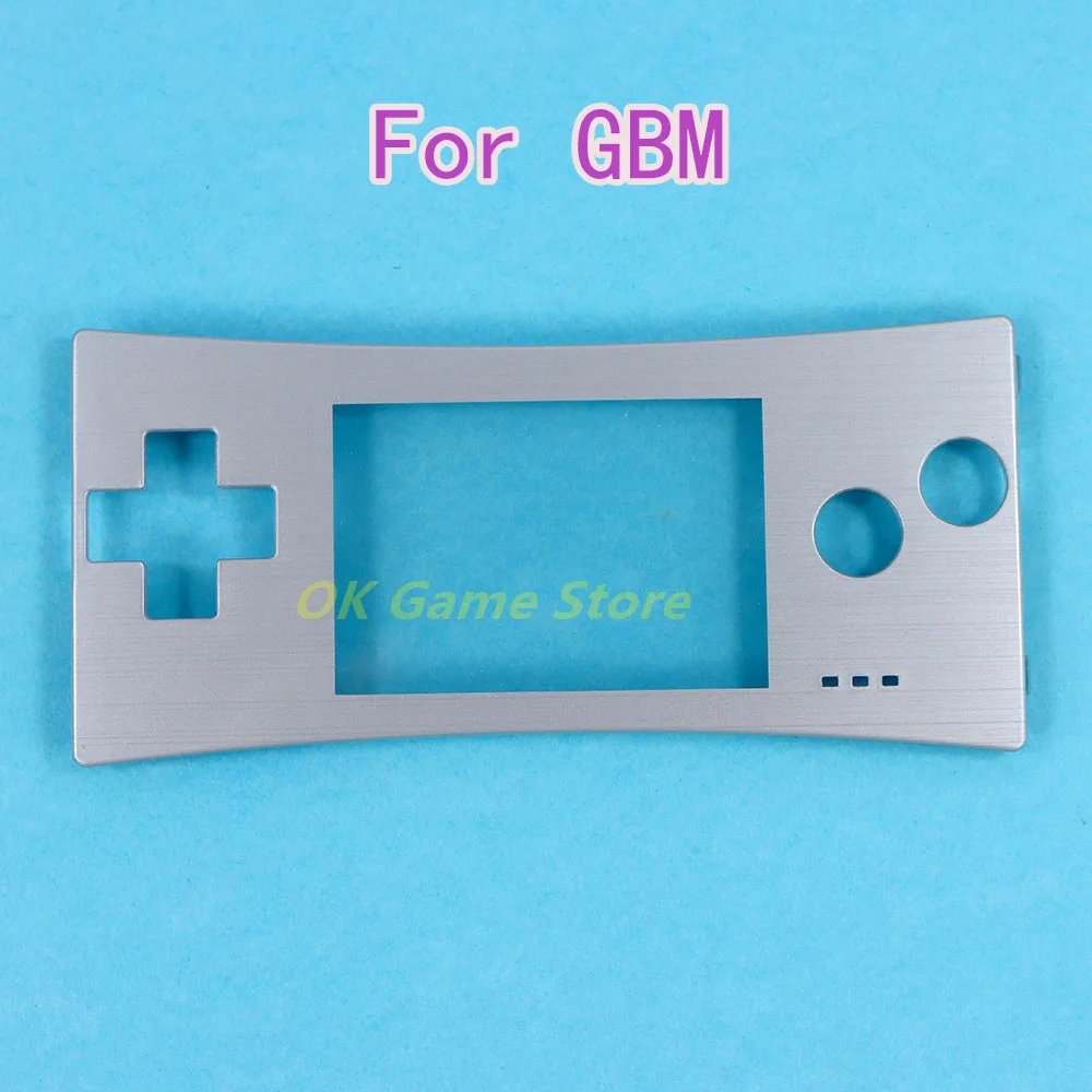Sostituzione Della Copertura Anteriore Del Guscio Dell'Alloggiamento 1Pc Per Gbm Game Boy Micro System Top Faceplate Case Cover