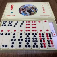 Chinese Pai Gow Paigow Tiles Set Domino Casino Game Party Fun Toy for Entertainemnt 1