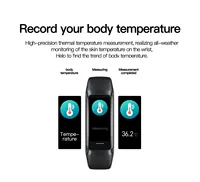 LIGE Amoled Smart Watch Men 2023 Smart Band Women Heart Rate Blood Smartwartch Waterproof Smart Bracelet Sport Fitness Tracker 5