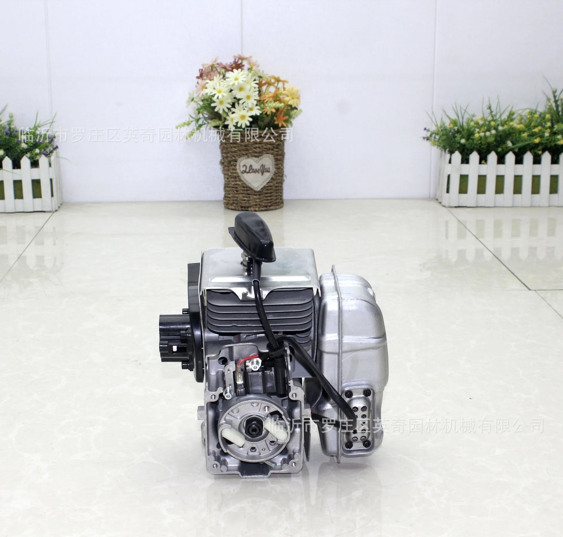 75.6cc Gasoline Engine for Two Stroke EBZ8500 Backpack Snow Blower Leaf Blower Fire Extinguisher 2