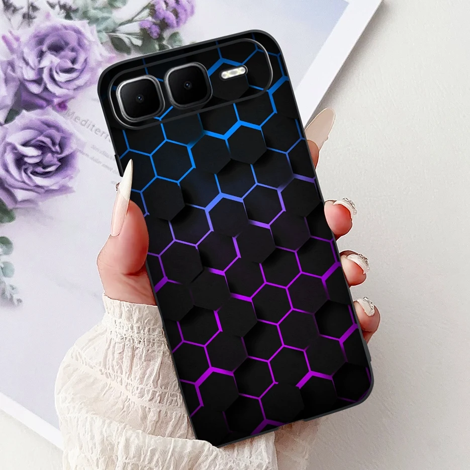 Stylish Butterfly Painted Soft Silicone Protective Case