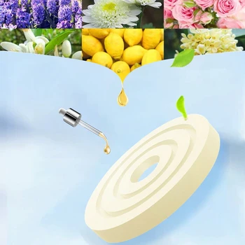 5 pz Auto Profumo Sostituzione Aromaterapia Compresse per Auto Uscita Aria Deodorante Auto Diffusore Auto Aroma Auto Profumo Auto Accessorio