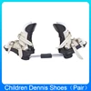 GHORTHOUD 1Pair Orthopedic Soft Dennis Brown Shoes Club Foot Corrective Shoes for Baby 1