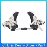 GHORTHOUD 1Pair Orthopedic Soft Dennis Brown Shoes Club Foot Corrective Shoes for Baby 1