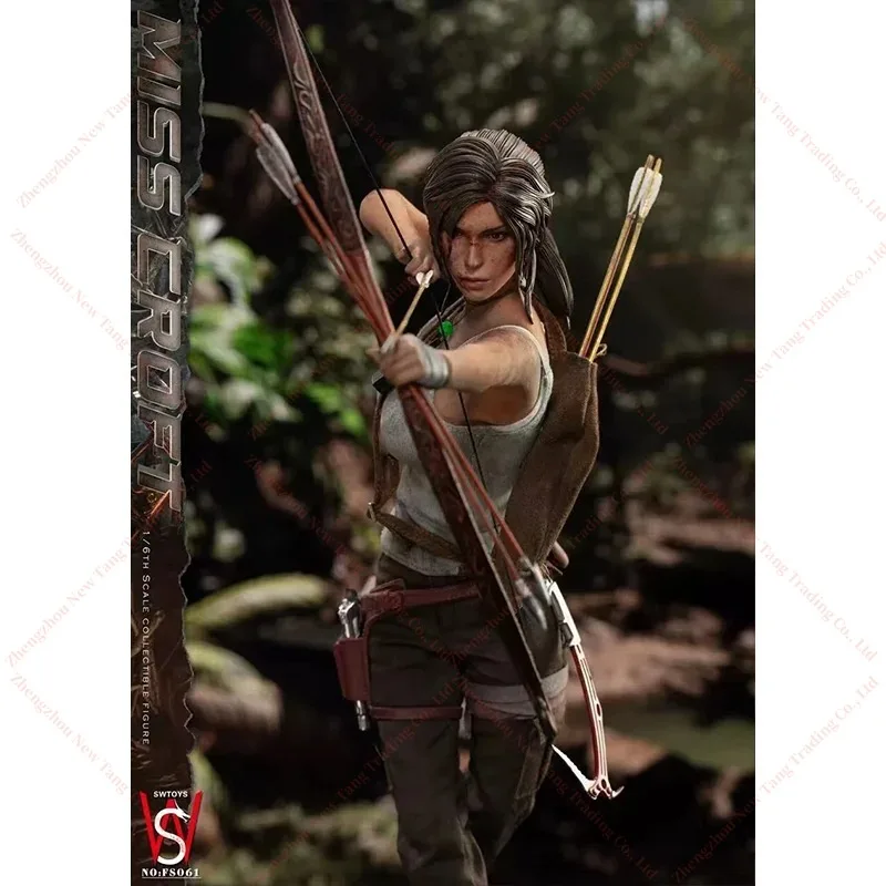 SWTOYS 1/6 SW FS061 ララ・クロフト アクションフィギュア SWTOYS 1/6 SW FS061 ララ・クロフト アクションフィギュア SWTOYS 1/6