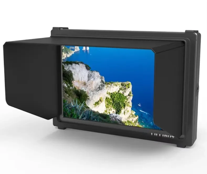 LILLIPUT FS7 7 Inch Full HD Monitor 4K HDMI-Compatible 3G-SDI Camera-Top Monitor for Camcorder&DSLR for Photos&Movies Production