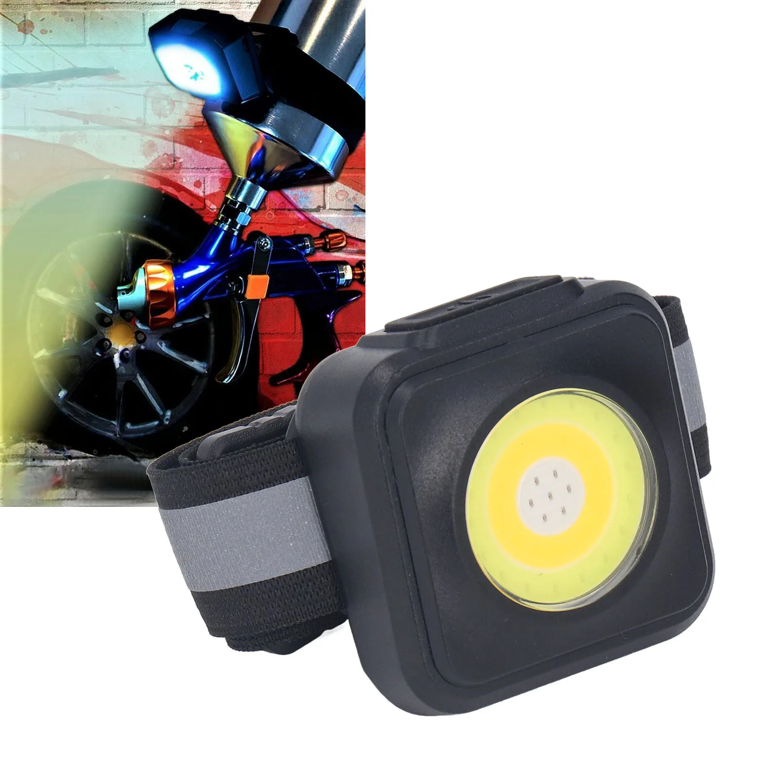 Portable Paint Spray Gun for Car Garage