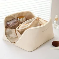 Makeup Organizer Female Toiletry Kit Bag Make Up Case Storage Pouch Luxury Lady Box, Cosmetic Bag, Organizer Bag For Travel Zip 1